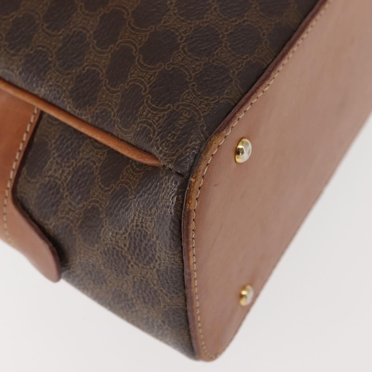 Celine Celine Vintage Macadam Canvas and Leather Size ONE SIZE - 11 Thumbnail
