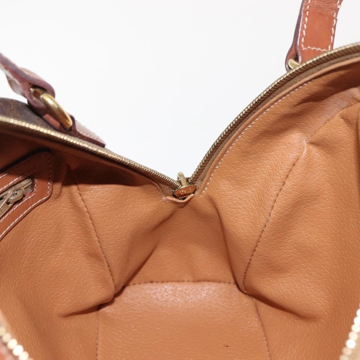 Celine Celine Vintage Macadam Canvas and Leather Size ONE SIZE - 20 Thumbnail