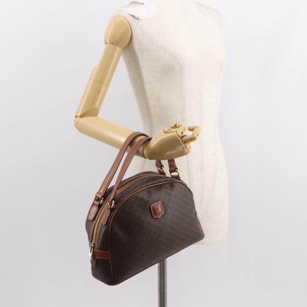 Celine Celine Vintage Macadam Canvas and Leather Size ONE SIZE - 13 Thumbnail