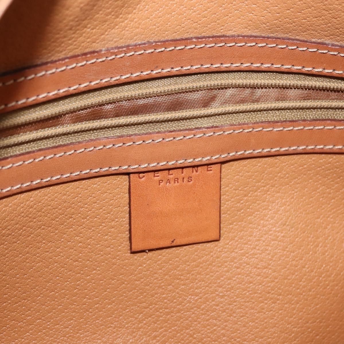 Celine Celine Vintage Macadam Canvas and Leather Size ONE SIZE - 6 Thumbnail