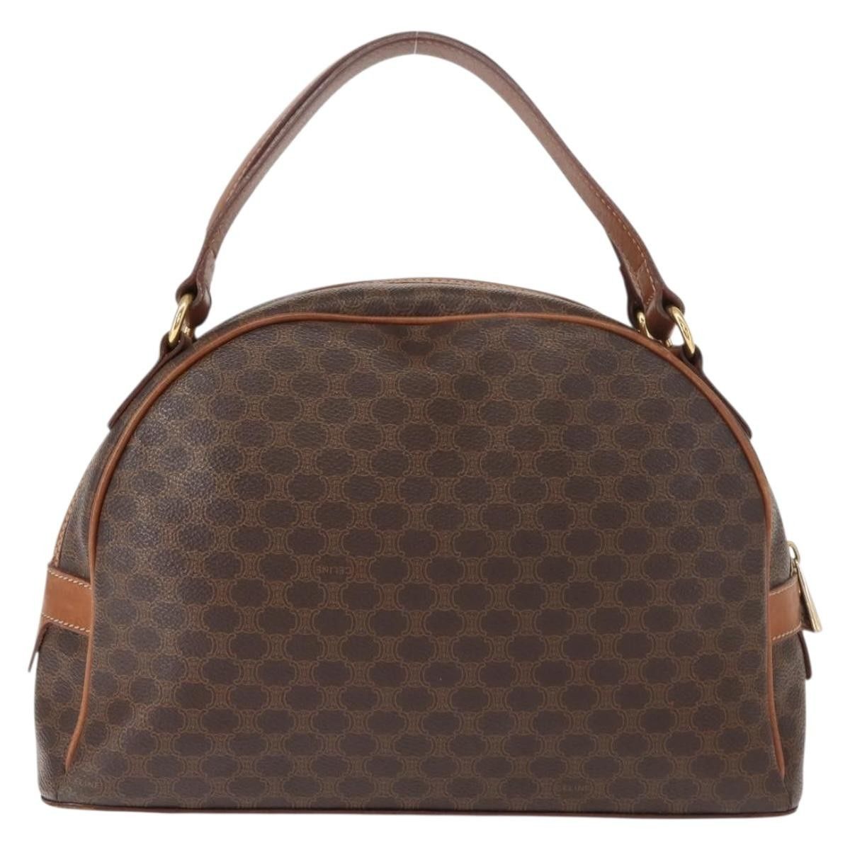 Celine Celine Vintage Macadam Canvas and Leather Size ONE SIZE - 2 Thumbnail