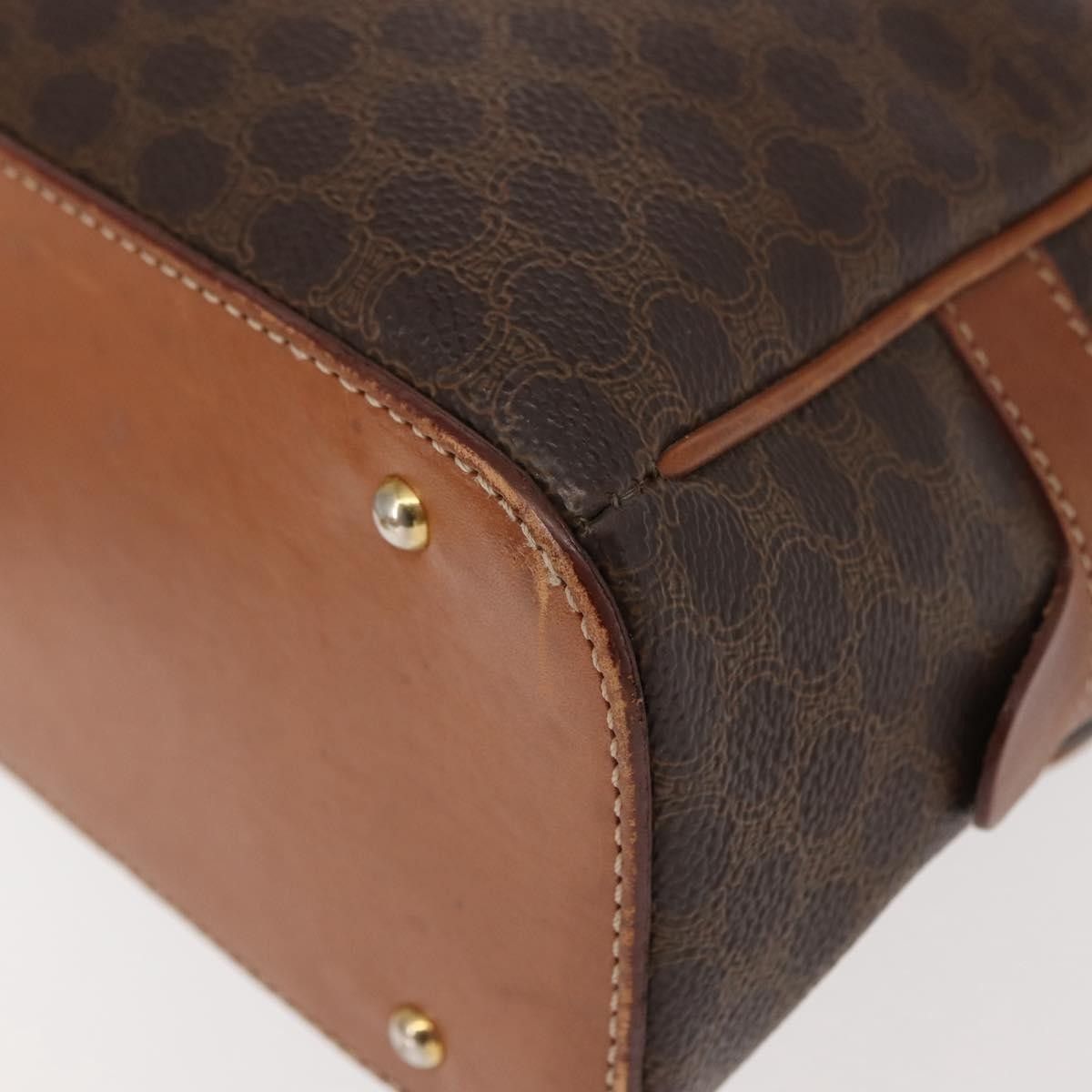 Celine Celine Vintage Macadam Canvas and Leather Size ONE SIZE - 9 Thumbnail