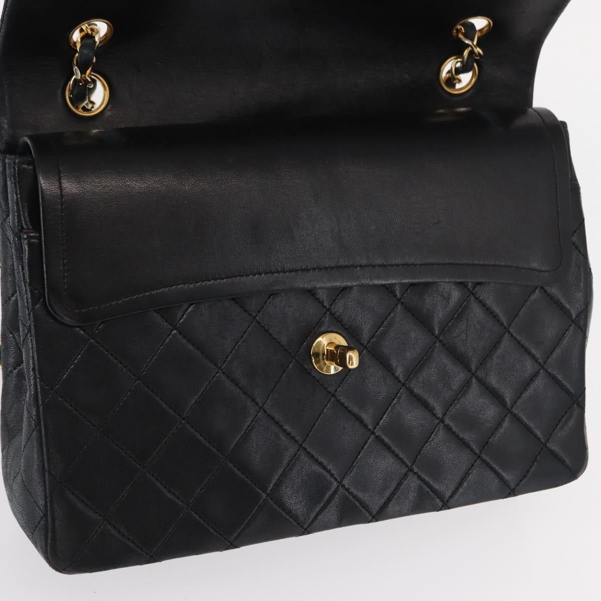 Chanel Chanel Vintage Square CC Flap Bag Quilted Lambskin Size ONE SIZE - 21 Thumbnail
