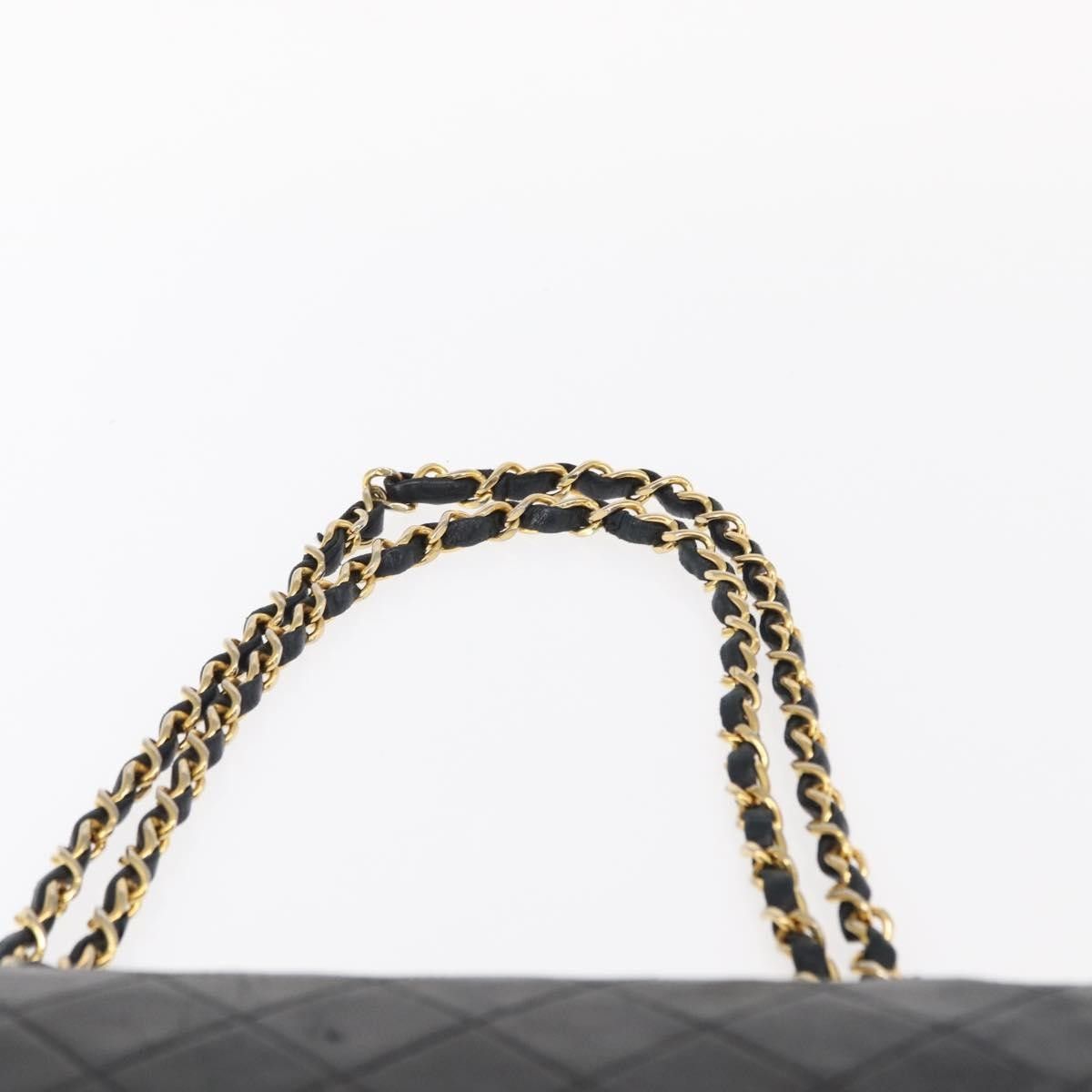 Chanel Chanel Vintage Square CC Flap Bag Quilted Lambskin Size ONE SIZE - 12 Thumbnail