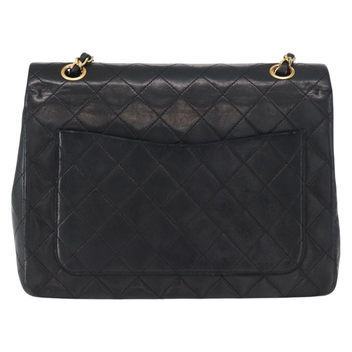 Chanel Chanel Vintage Square CC Flap Bag Quilted Lambskin Size ONE SIZE - 2 Thumbnail