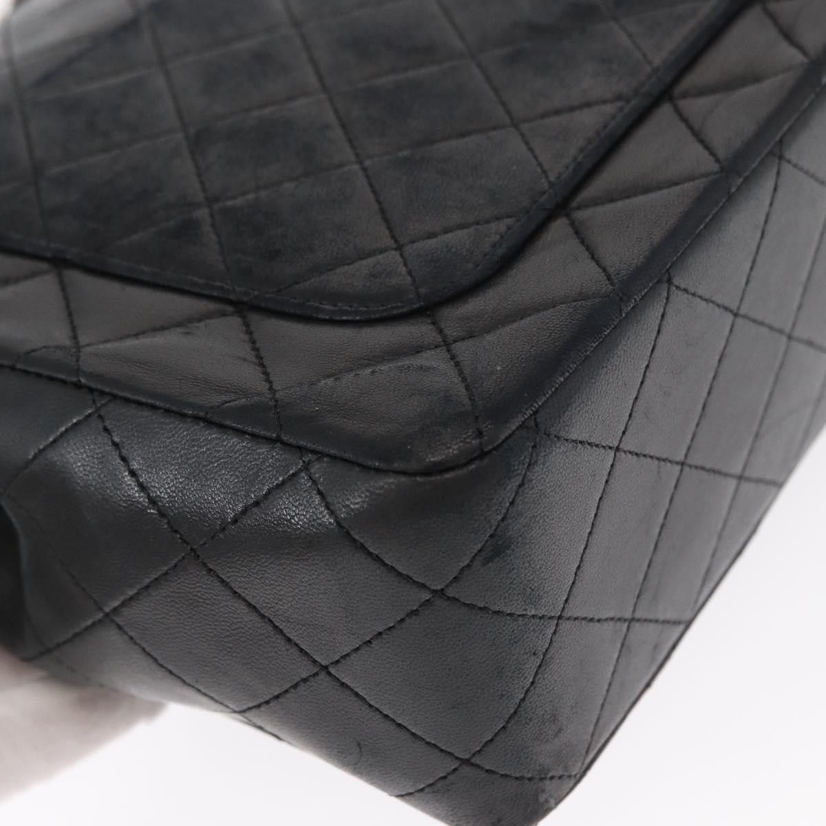 Chanel Chanel Vintage Square CC Flap Bag Quilted Lambskin Size ONE SIZE - 10 Thumbnail