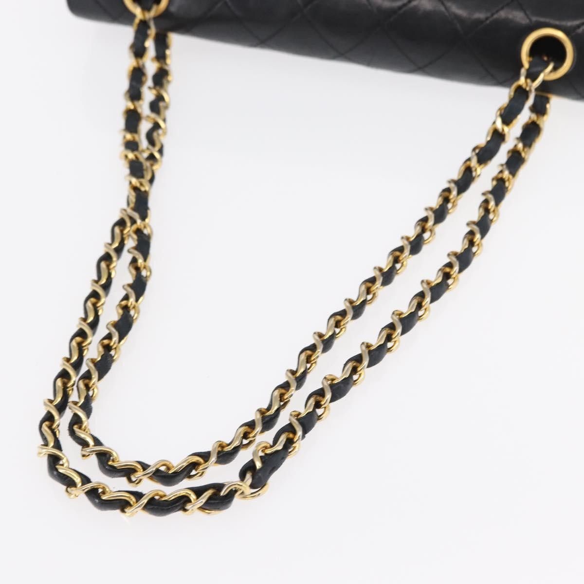 Chanel Chanel Vintage Square CC Flap Bag Quilted Lambskin Size ONE SIZE - 7 Thumbnail
