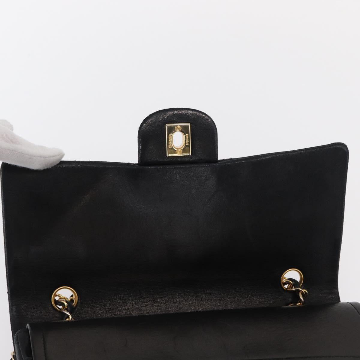 Chanel Chanel Vintage Square CC Flap Bag Quilted Lambskin Size ONE SIZE - 20 Thumbnail