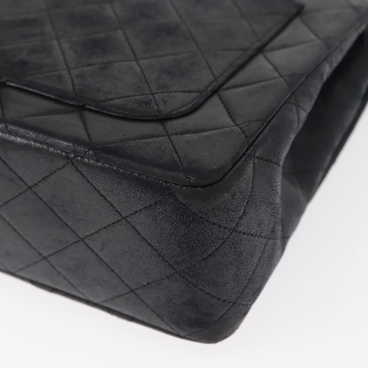Chanel Chanel Vintage Square CC Flap Bag Quilted Lambskin Size ONE SIZE - 11 Thumbnail