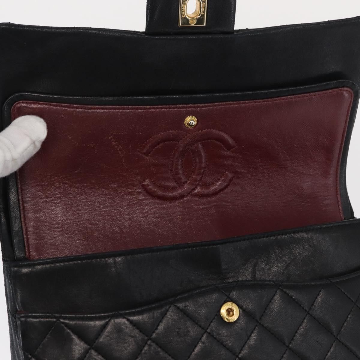 Chanel Chanel Vintage Square CC Flap Bag Quilted Lambskin Size ONE SIZE - 22 Thumbnail