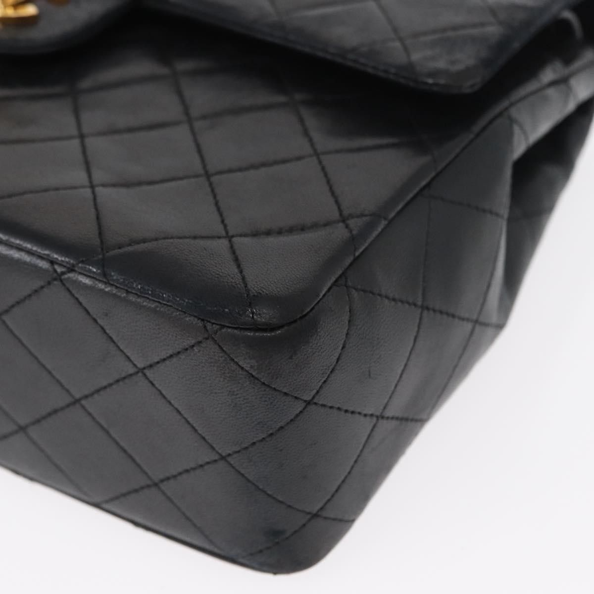 Chanel Chanel Vintage Square CC Flap Bag Quilted Lambskin Size ONE SIZE - 9 Thumbnail