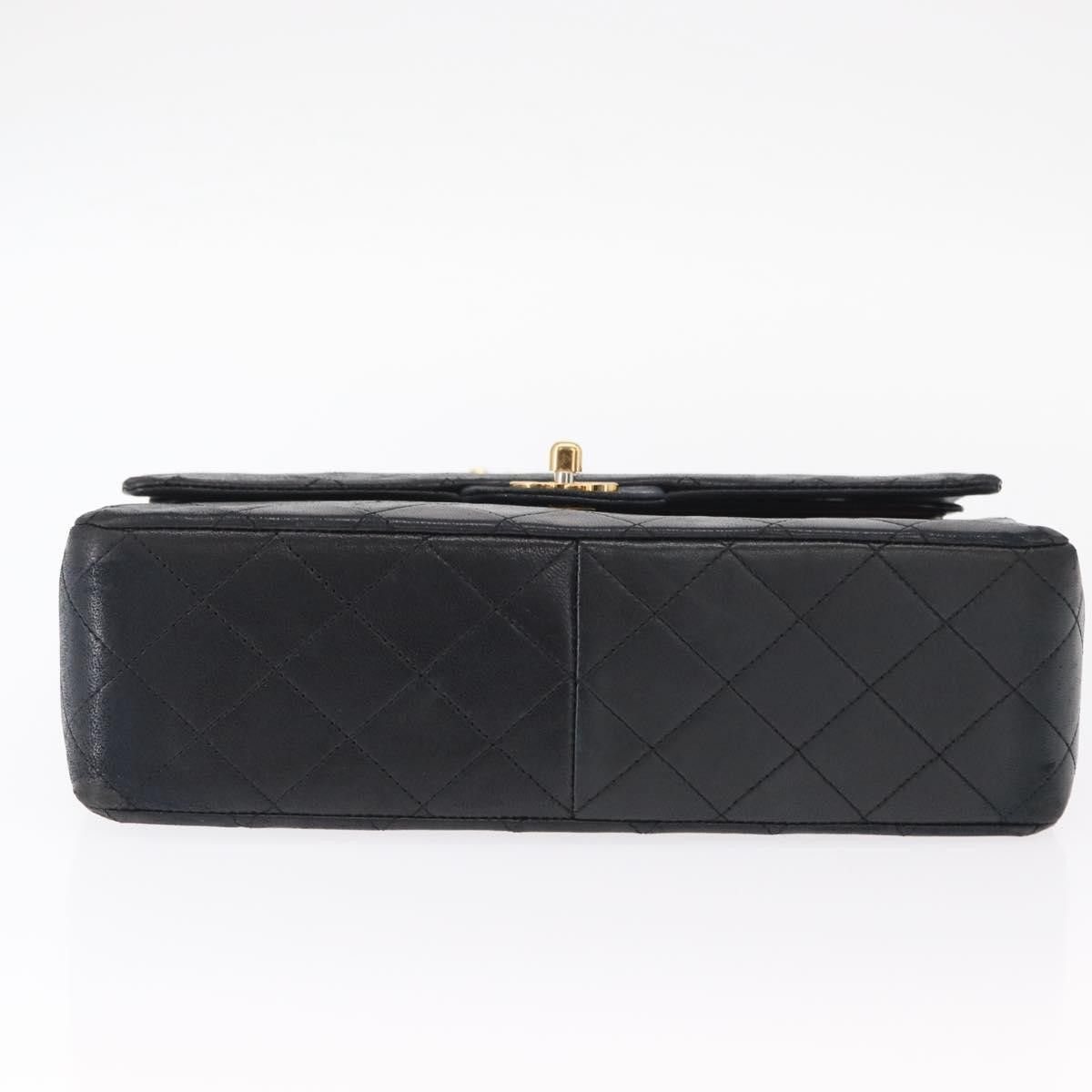 Chanel Chanel Vintage Square CC Flap Bag Quilted Lambskin Size ONE SIZE - 23 Thumbnail