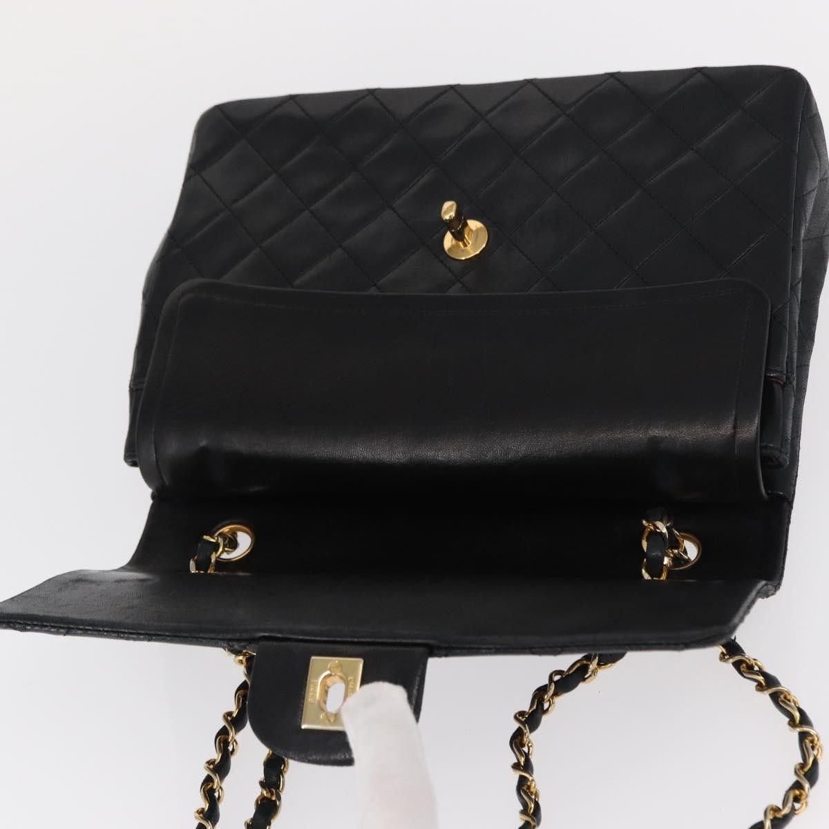 Chanel Chanel Vintage Square CC Flap Bag Quilted Lambskin Size ONE SIZE - 19 Thumbnail