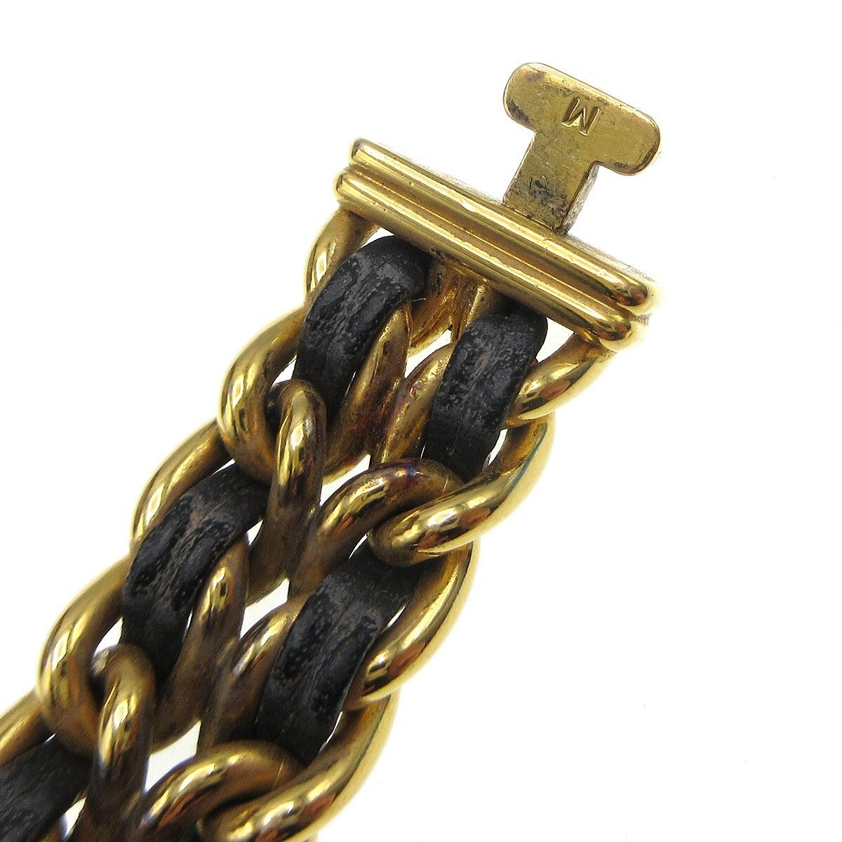 Chanel Chanel Premiere Rock Quartz Watch Plated Metal and Leather Size ONE SIZE - 10 Thumbnail