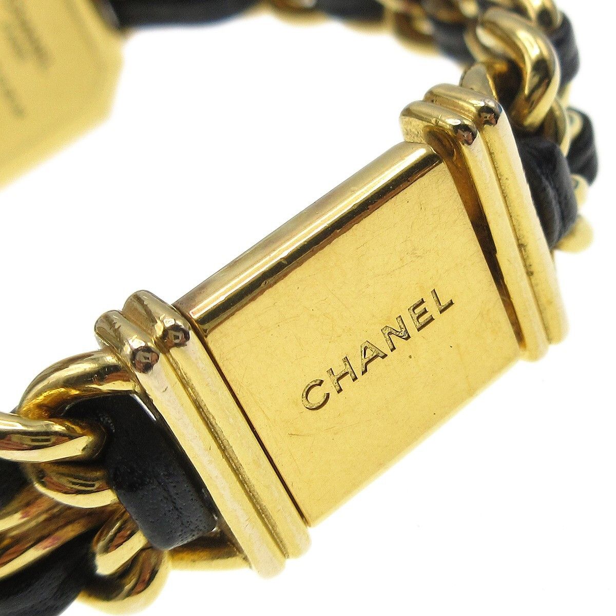 Chanel Chanel Premiere Rock Quartz Watch Plated Metal and Leather Size ONE SIZE - 6 Thumbnail