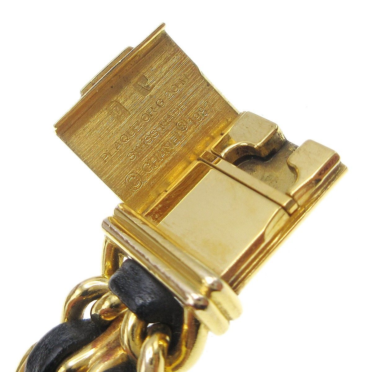Chanel Chanel Premiere Rock Quartz Watch Plated Metal and Leather Size ONE SIZE - 7 Thumbnail