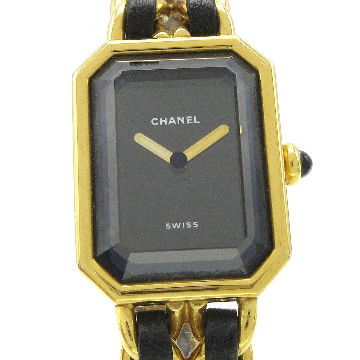 Chanel Chanel Premiere Rock Quartz Watch Plated Metal and Leather Size ONE SIZE - 4 Thumbnail