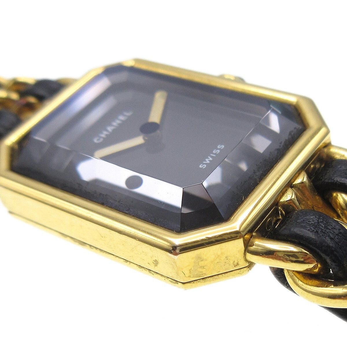 Chanel Chanel Premiere Rock Quartz Watch Plated Metal and Leather Size ONE SIZE - 5 Thumbnail