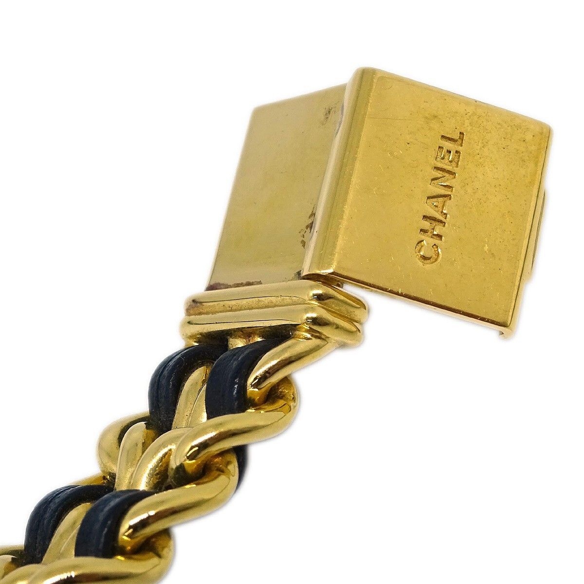 Chanel Chanel Premiere Rock Quartz Watch Plated Metal and Leather Size ONE SIZE - 7 Thumbnail