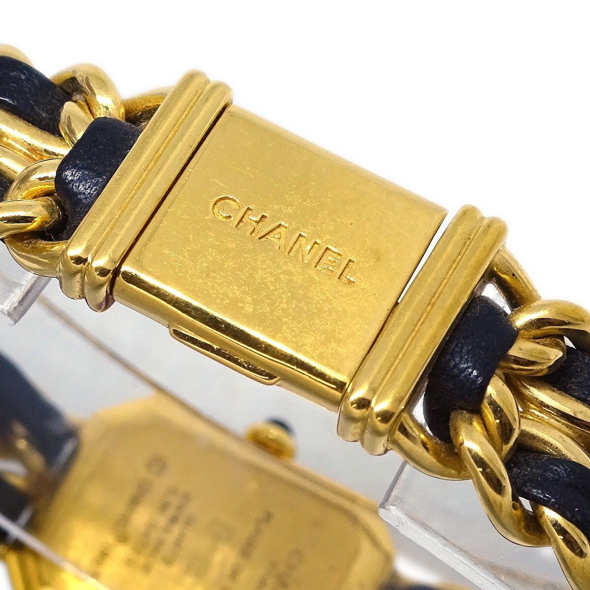 Chanel Chanel Premiere Rock Quartz Watch Plated Metal and Leather Size ONE SIZE - 4 Thumbnail