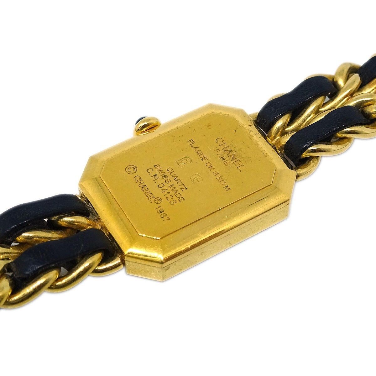 Chanel Chanel Premiere Rock Quartz Watch Plated Metal and Leather Size ONE SIZE - 2 Thumbnail