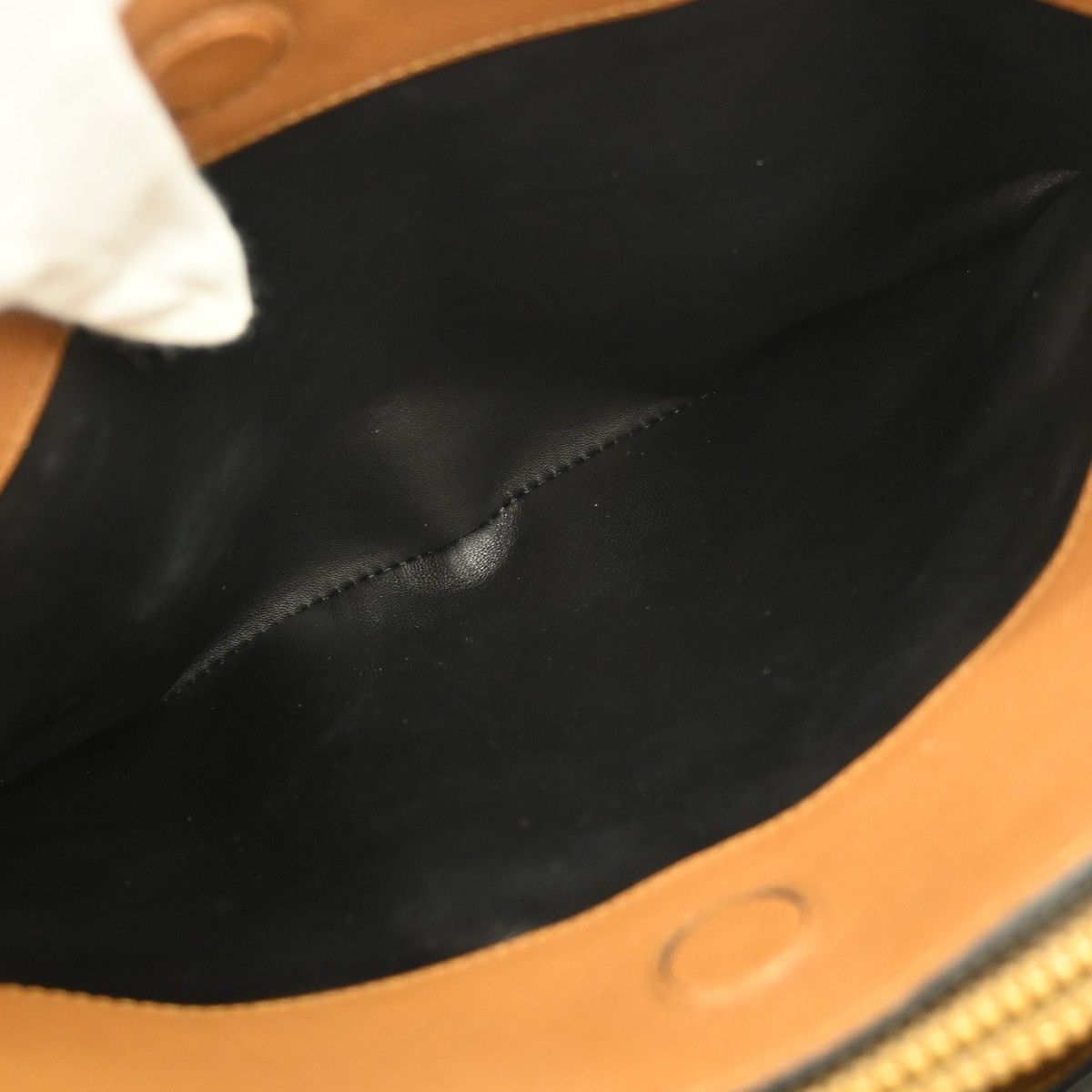 Prada Prada Soft Triple Pocket Convertible Tote Saffiano Leather Size ONE SIZE - 9 Thumbnail
