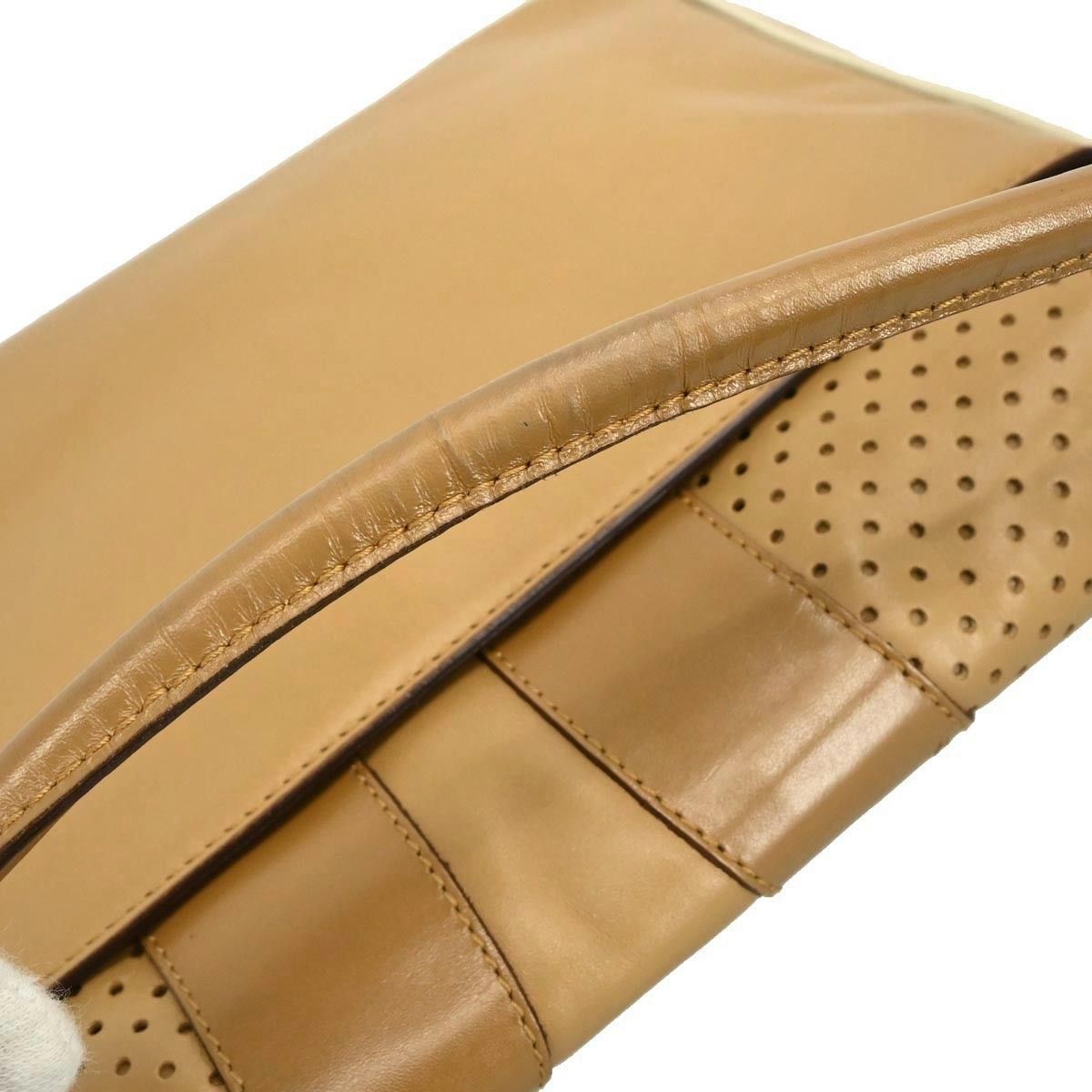 Prada Prada Vitello Drive Handbag Leather Size ONE SIZE - 10 Thumbnail