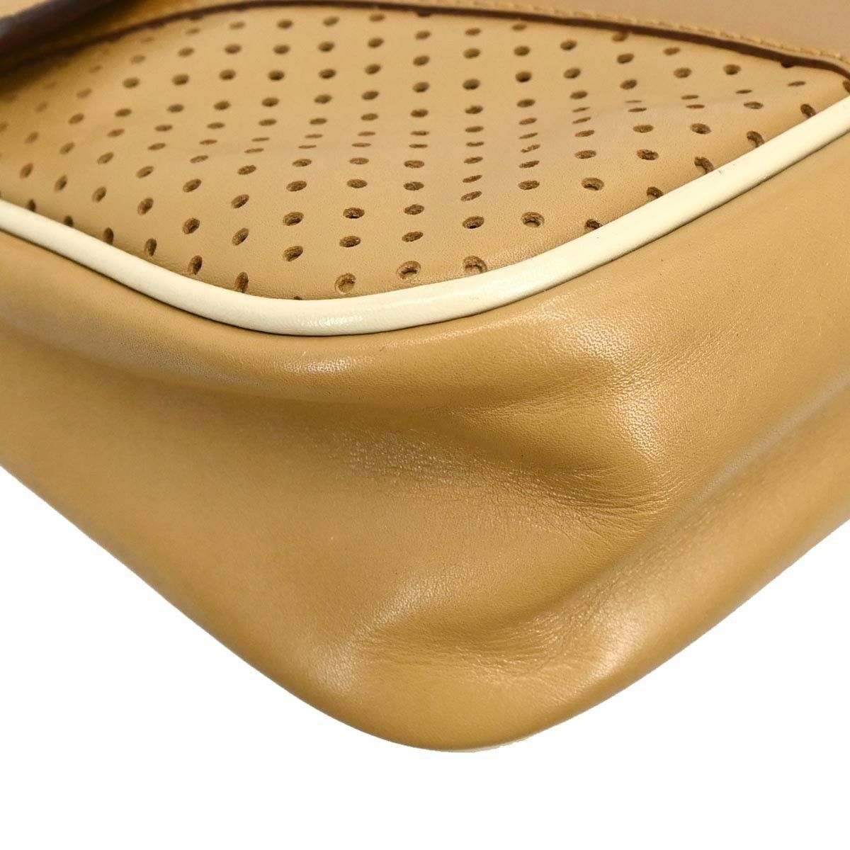 Prada Prada Vitello Drive Handbag Leather Size ONE SIZE - 6 Thumbnail