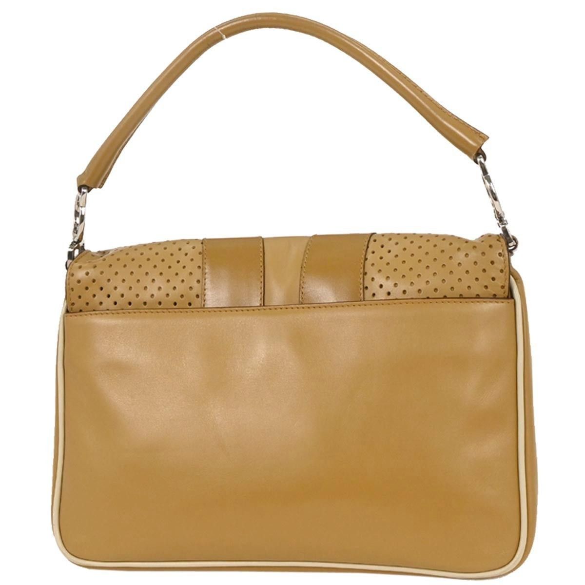 Prada Prada Vitello Drive Handbag Leather Size ONE SIZE - 2 Thumbnail