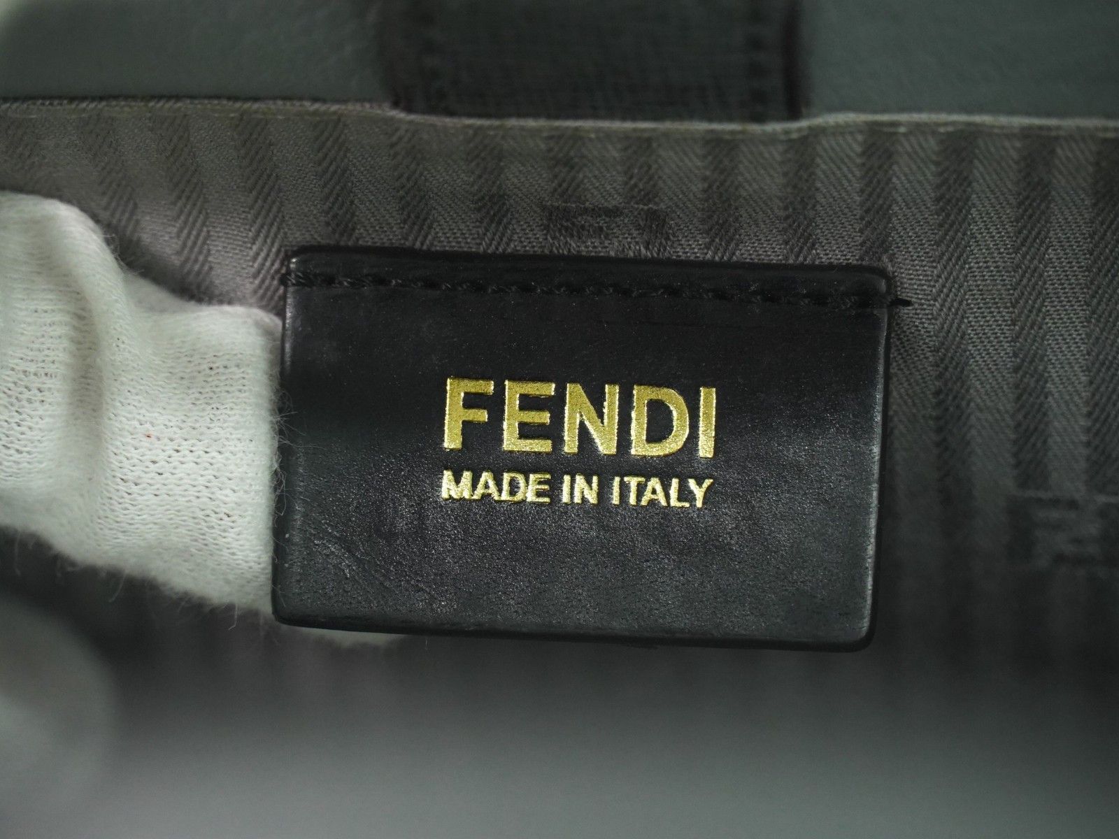 Fendi Fendi 2Jours Bag Leather Size ONE SIZE - 5 Thumbnail