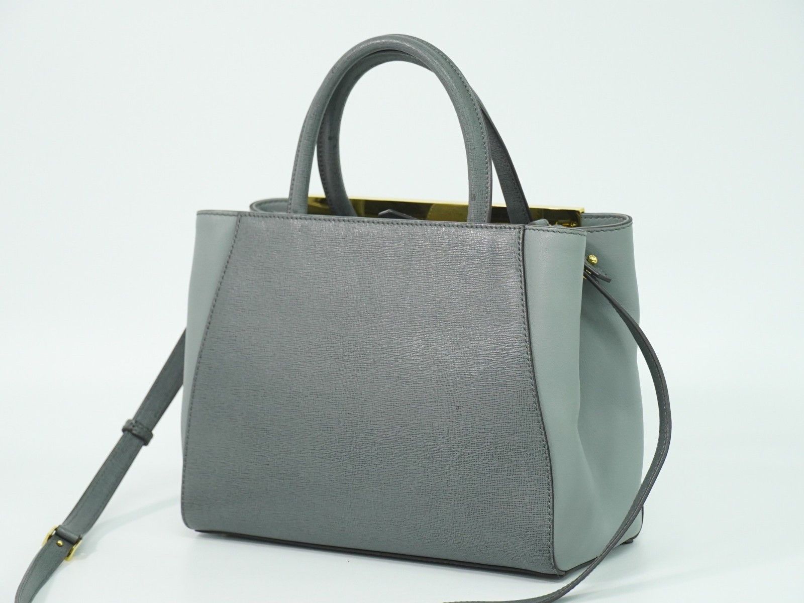 Fendi Fendi 2Jours Bag Leather Size ONE SIZE - 2 Thumbnail