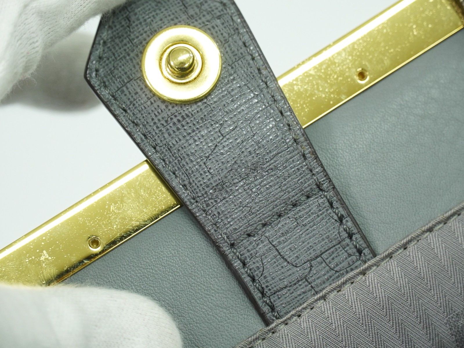 Fendi Fendi 2Jours Bag Leather Size ONE SIZE - 9 Thumbnail