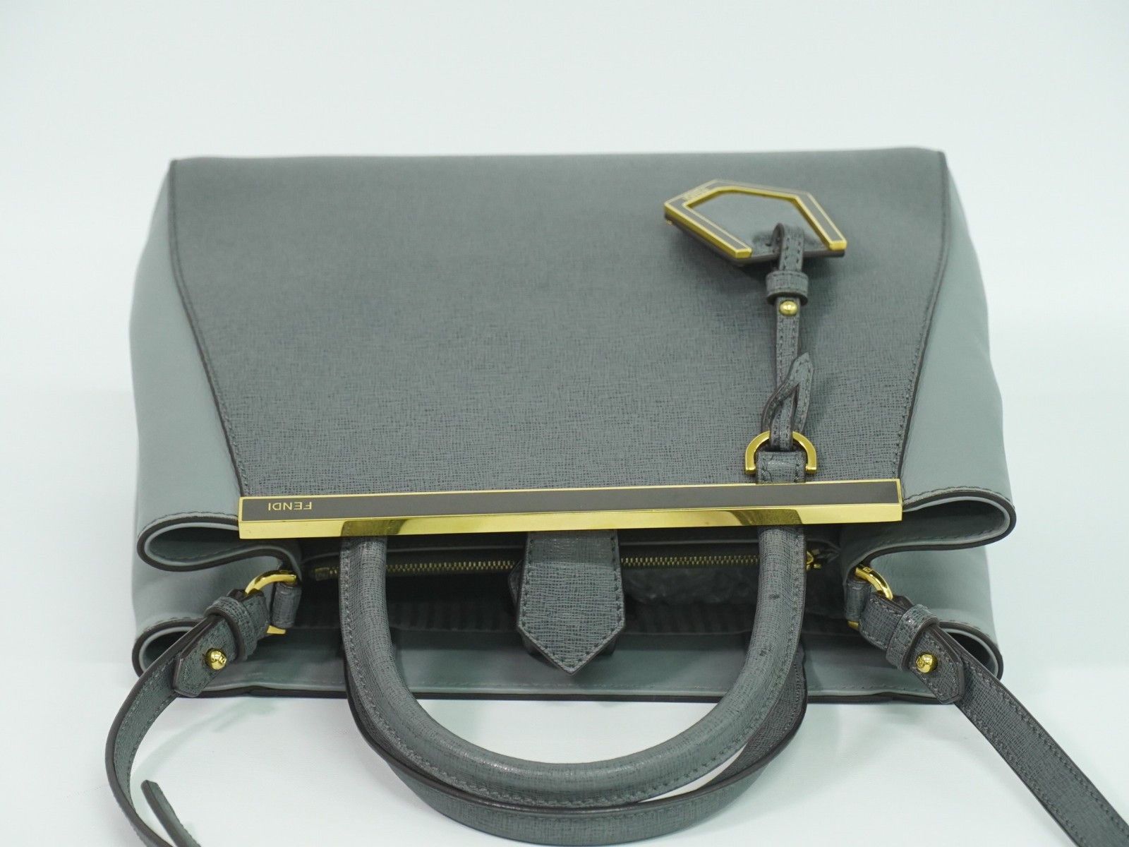 Fendi Fendi 2Jours Bag Leather Size ONE SIZE - 7 Thumbnail