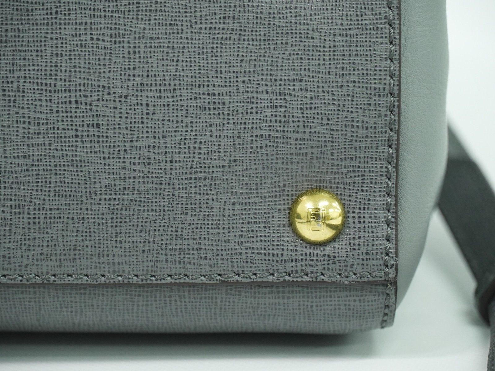 Fendi Fendi 2Jours Bag Leather Size ONE SIZE - 15 Thumbnail