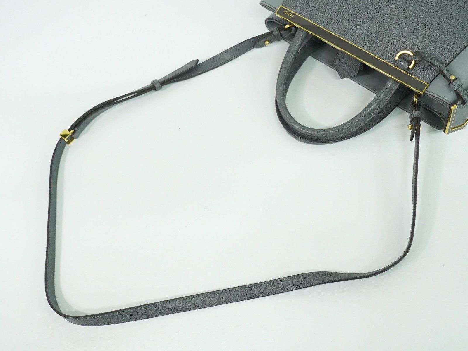 Fendi Fendi 2Jours Bag Leather Size ONE SIZE - 12 Thumbnail