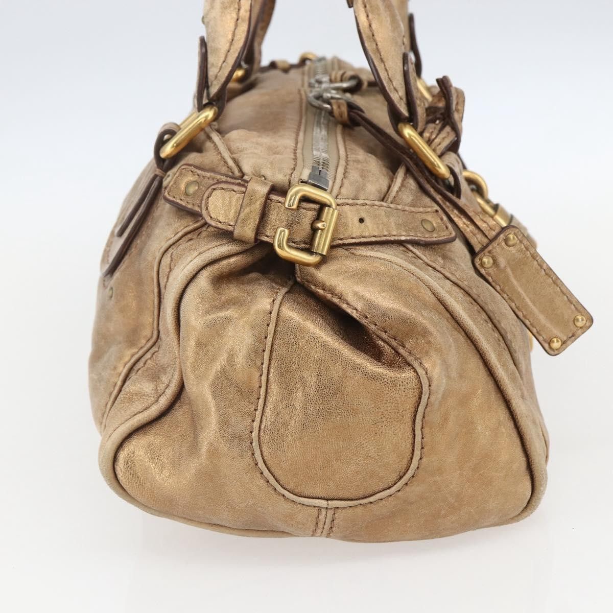 Chloe Chloe Pure Paddington Satchel Leather Size ONE SIZE - 3 Thumbnail