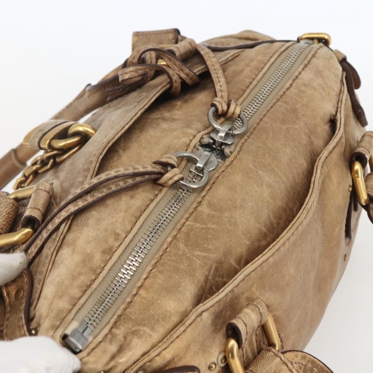Chloe Chloe Pure Paddington Satchel Leather Size ONE SIZE - 17 Thumbnail
