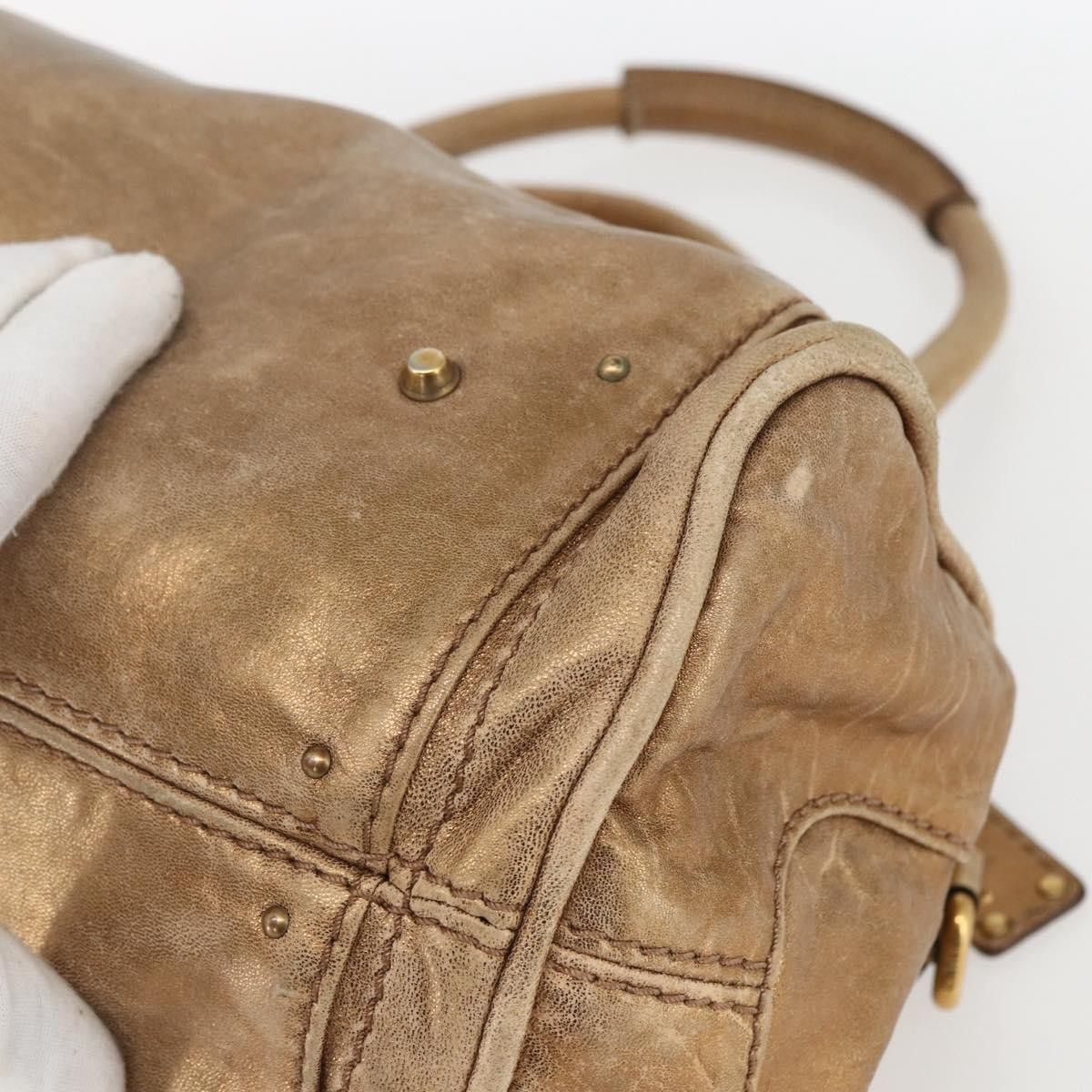 Chloe Chloe Pure Paddington Satchel Leather Size ONE SIZE - 10 Thumbnail
