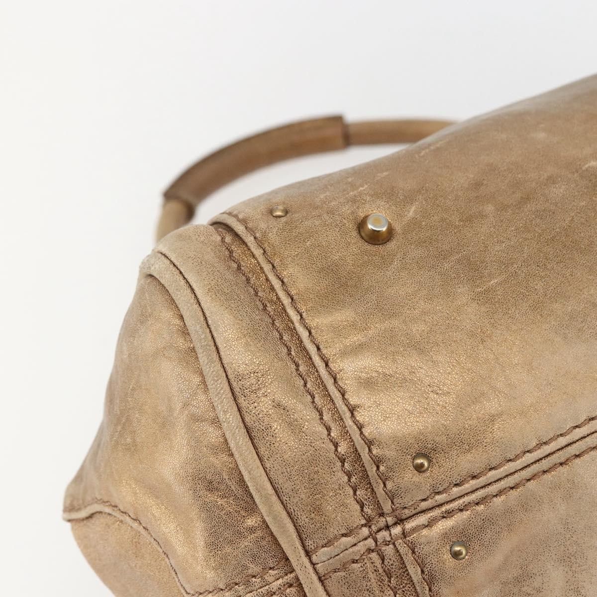 Chloe Chloe Pure Paddington Satchel Leather Size ONE SIZE - 11 Thumbnail