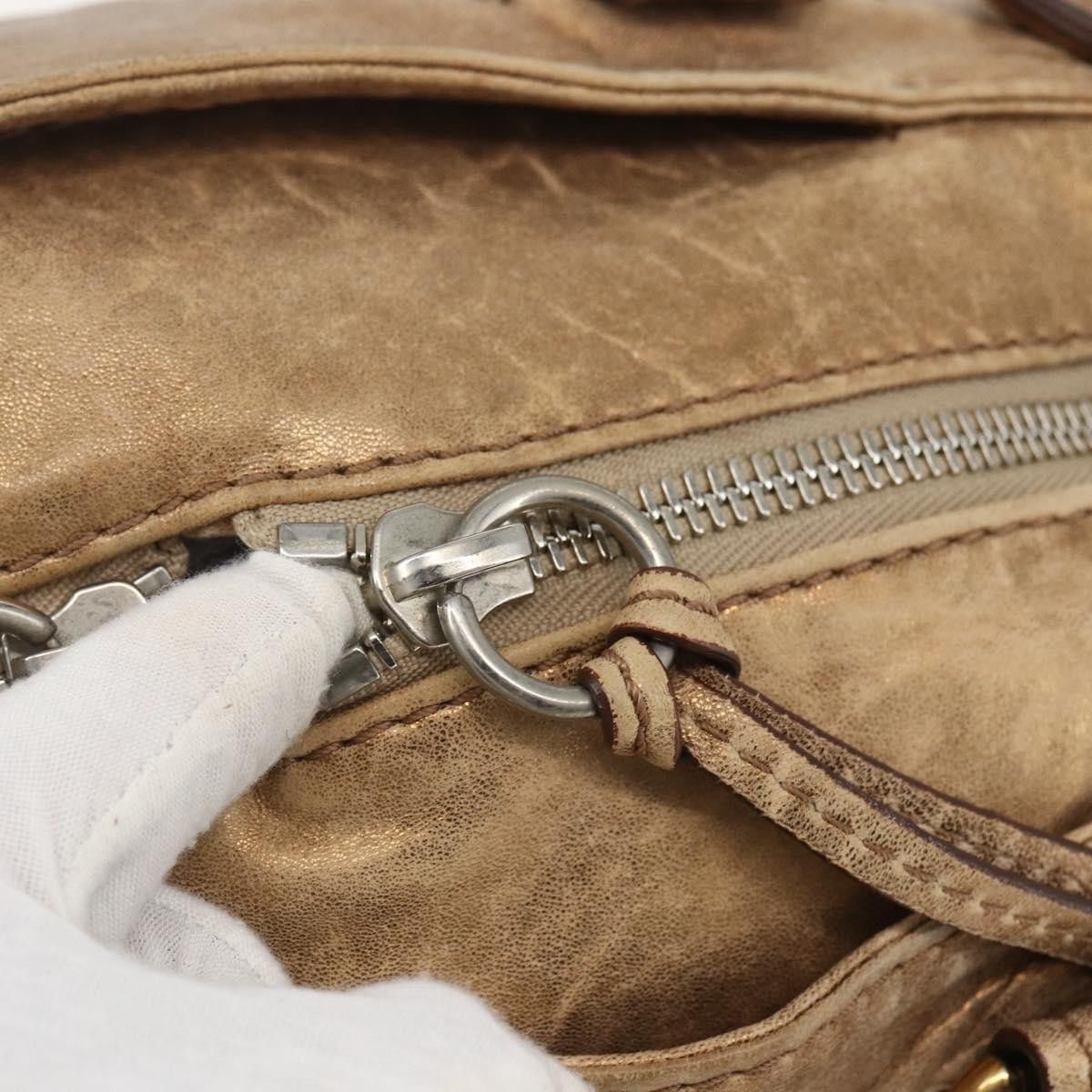 Chloe Chloe Pure Paddington Satchel Leather Size ONE SIZE - 13 Thumbnail