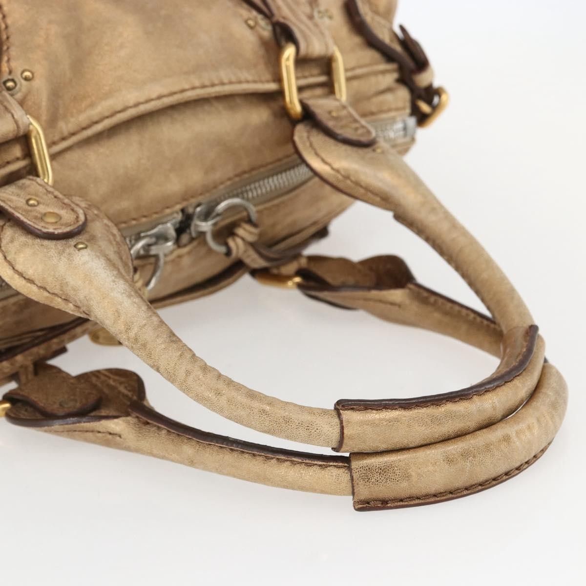 Chloe Chloe Pure Paddington Satchel Leather Size ONE SIZE - 7 Thumbnail