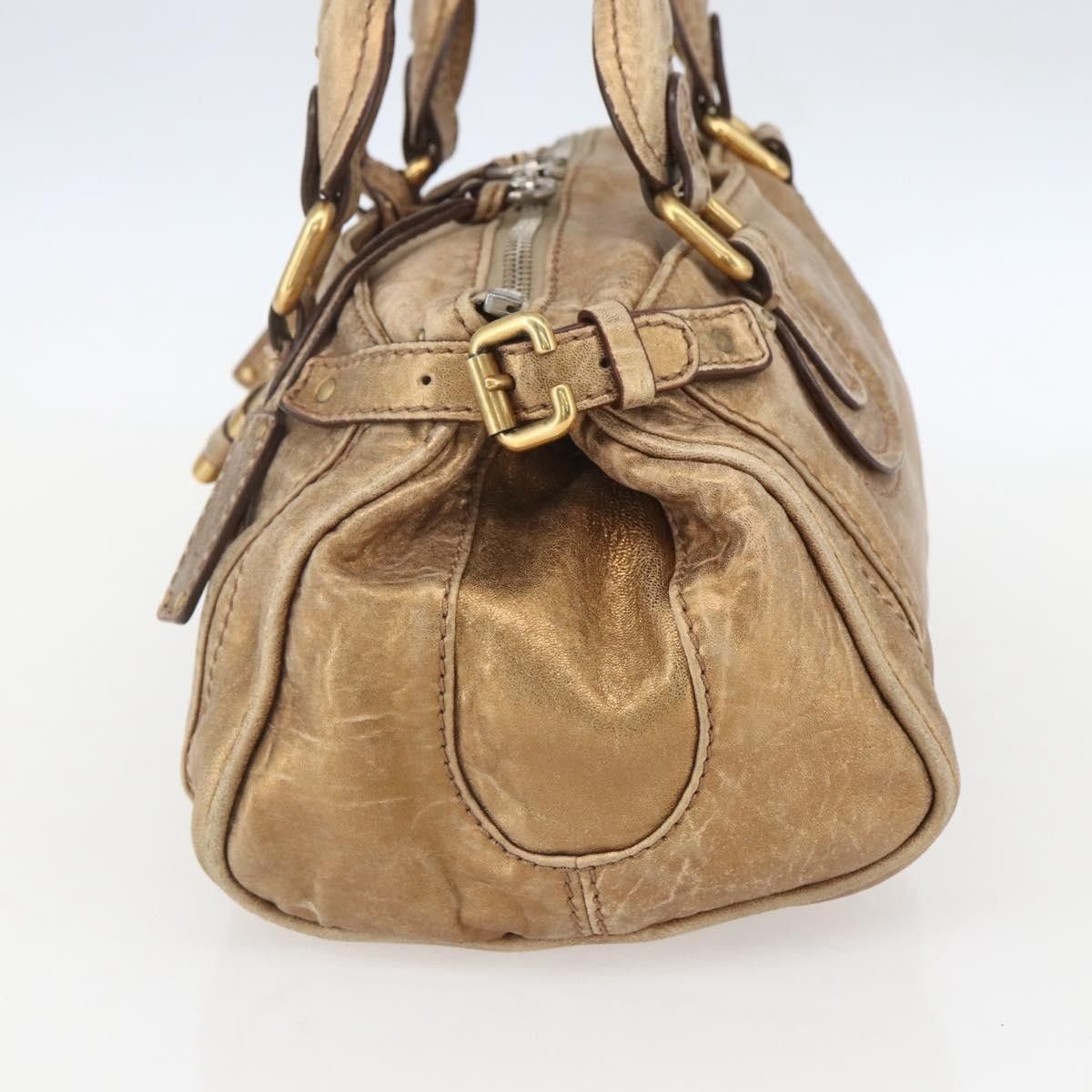 Chloe Chloe Pure Paddington Satchel Leather Size ONE SIZE - 4 Thumbnail