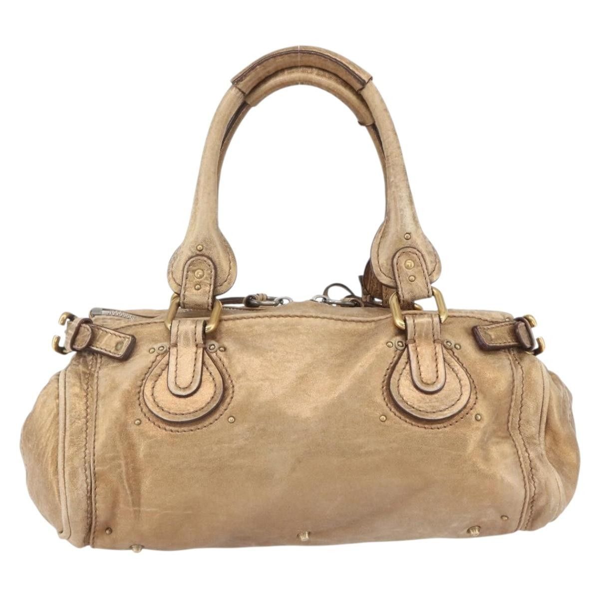 Chloe Chloe Pure Paddington Satchel Leather Size ONE SIZE - 2 Thumbnail