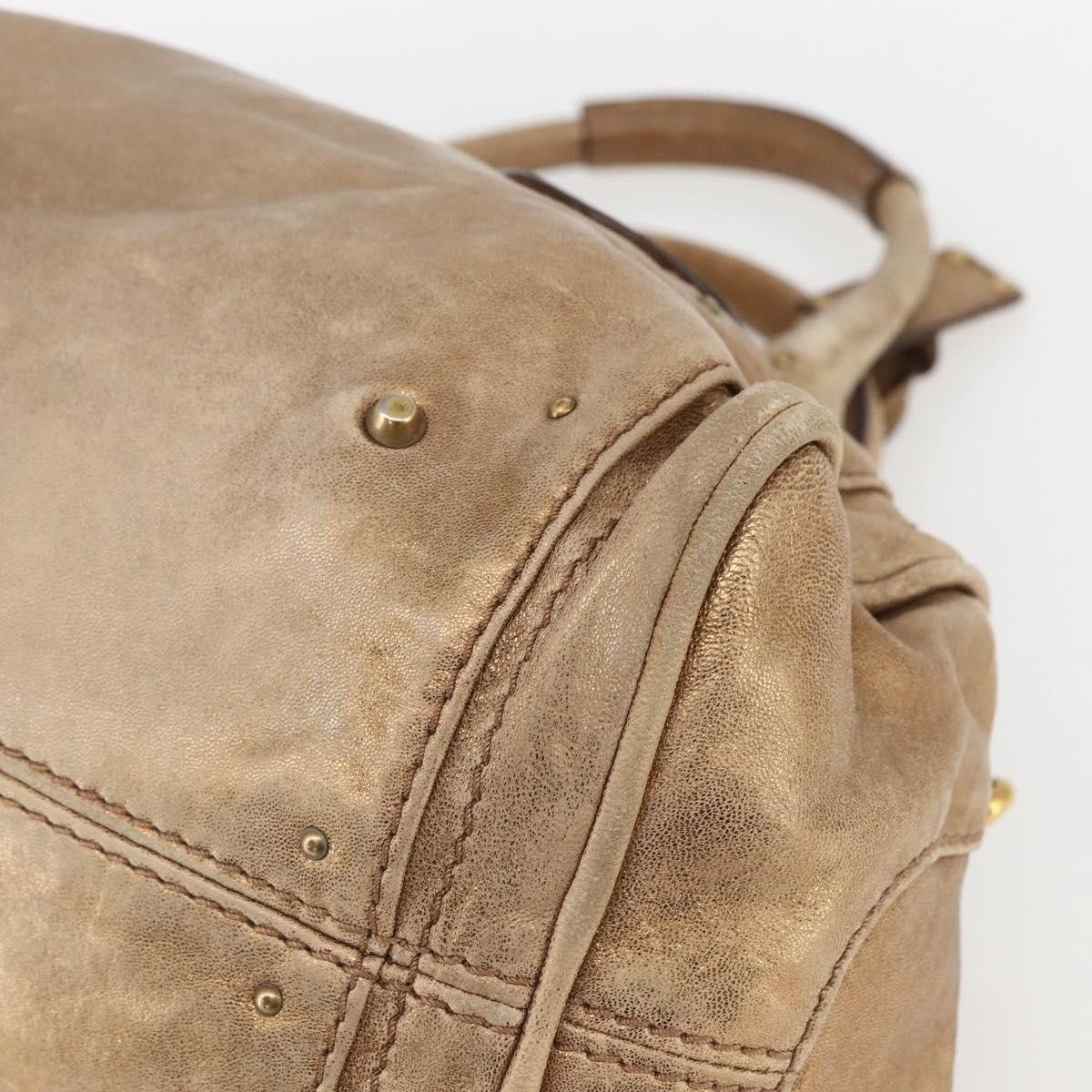 Chloe Chloe Pure Paddington Satchel Leather Size ONE SIZE - 8 Thumbnail
