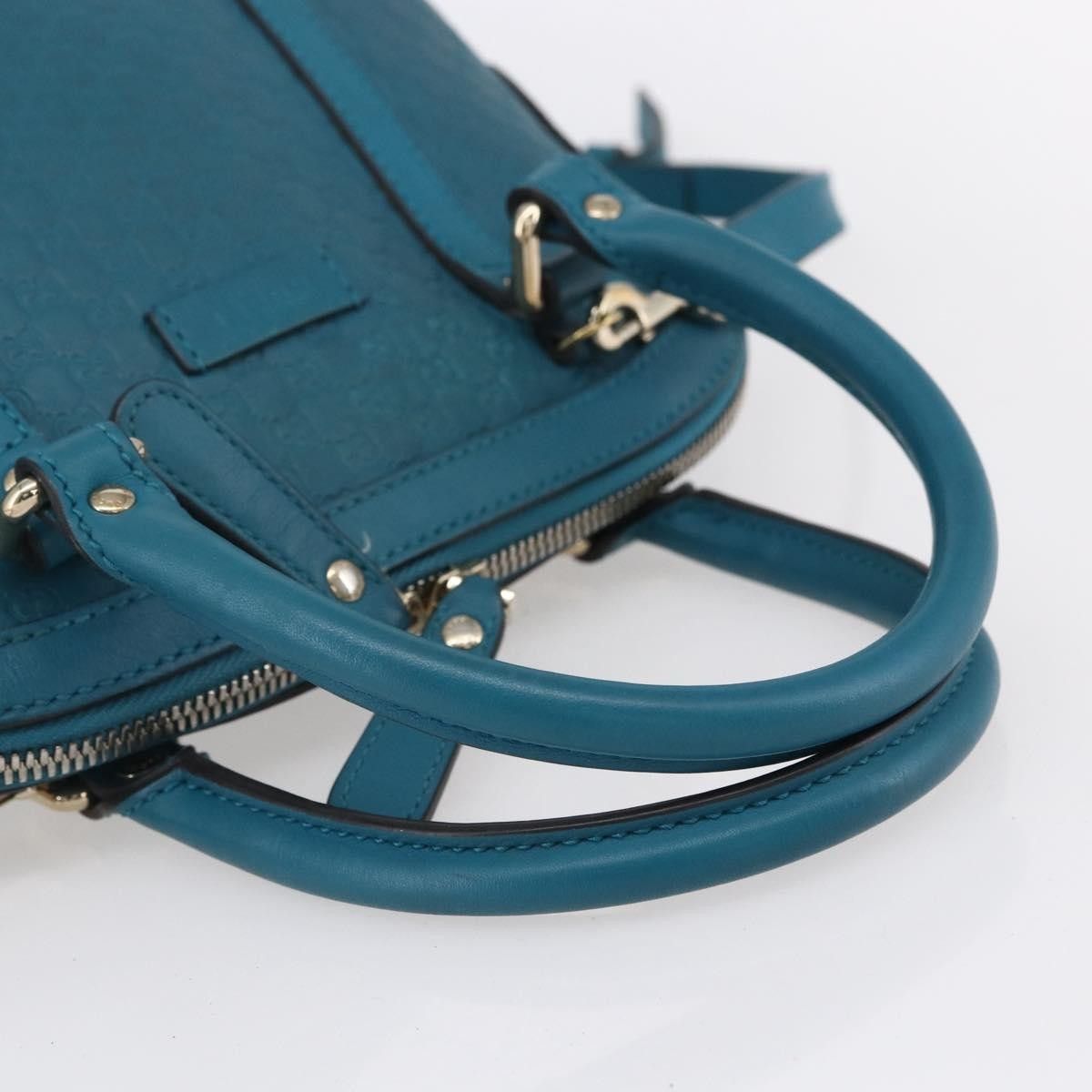 Gucci Gucci Convertible Dome Satchel Guccissima Leather Size ONE SIZE - 8 Thumbnail