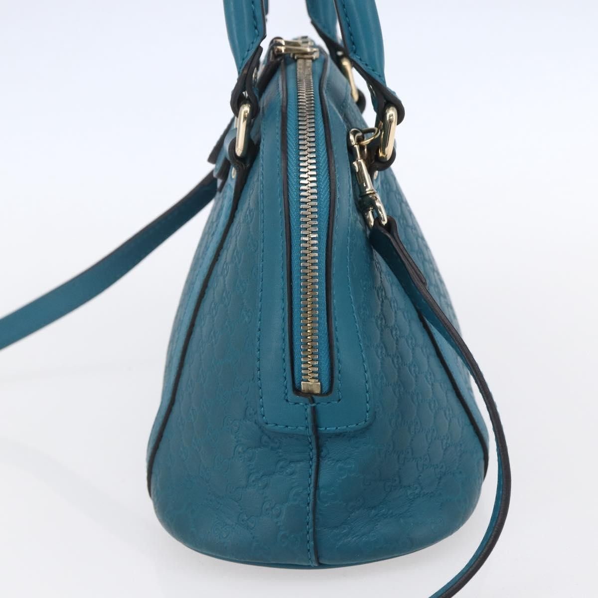 Gucci Gucci Convertible Dome Satchel Guccissima Leather Size ONE SIZE - 4 Thumbnail