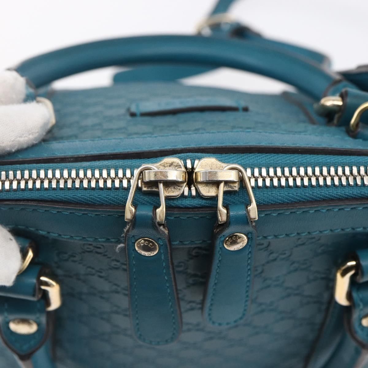 Gucci Gucci Convertible Dome Satchel Guccissima Leather Size ONE SIZE - 14 Thumbnail