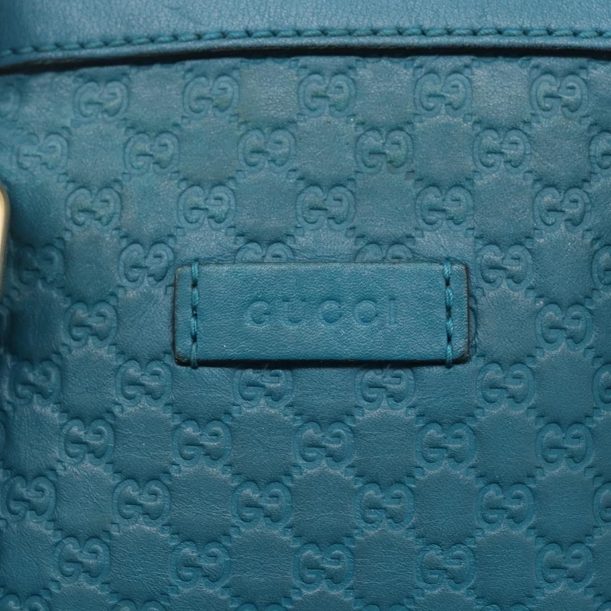 Gucci Gucci Convertible Dome Satchel Guccissima Leather Size ONE SIZE - 21 Thumbnail