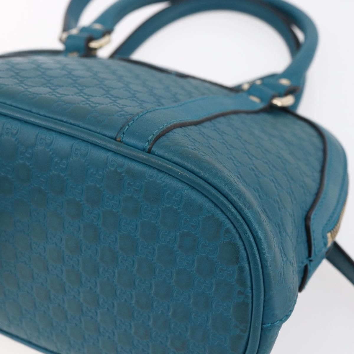Gucci Gucci Convertible Dome Satchel Guccissima Leather Size ONE SIZE - 11 Thumbnail