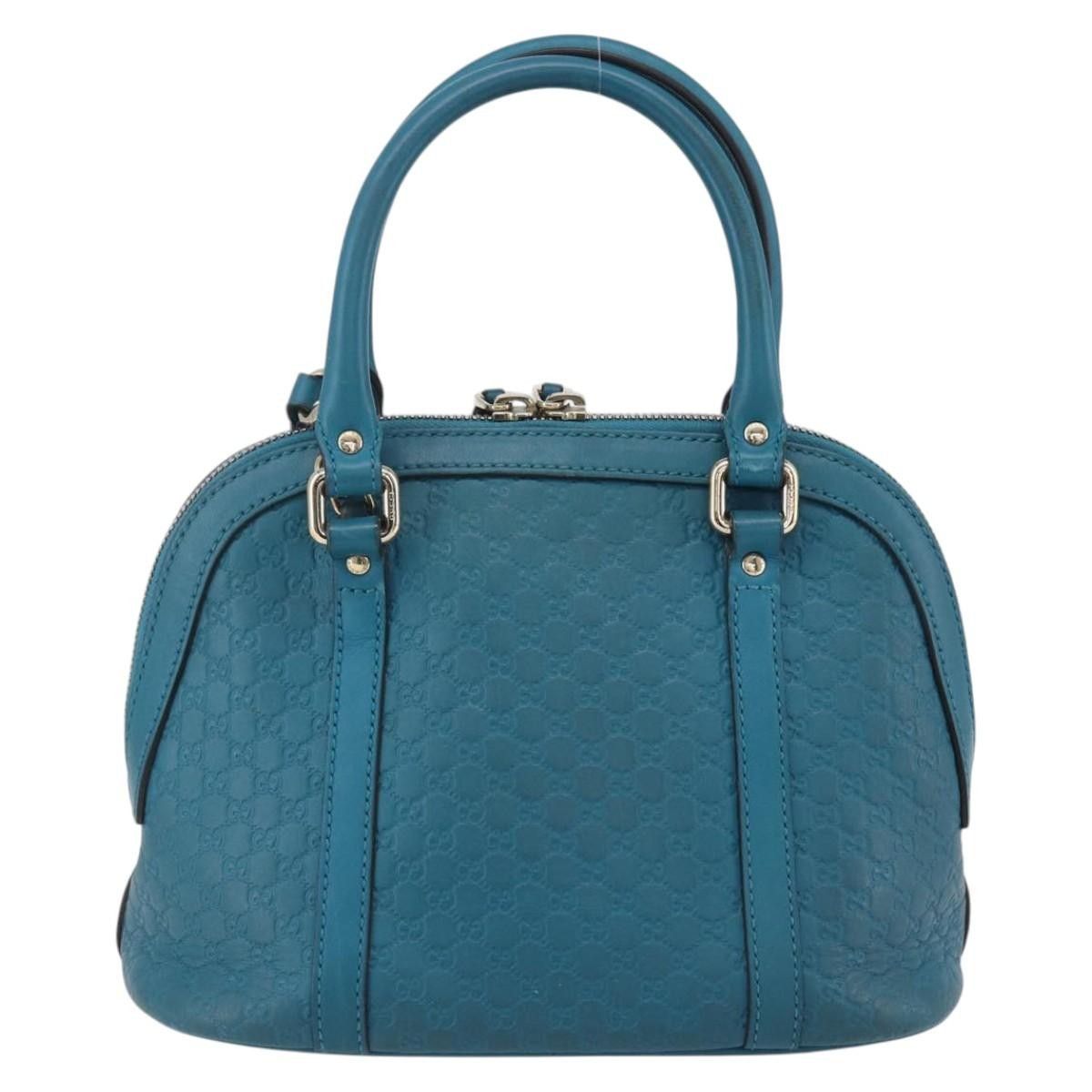 Gucci Gucci Convertible Dome Satchel Guccissima Leather Size ONE SIZE - 2 Thumbnail
